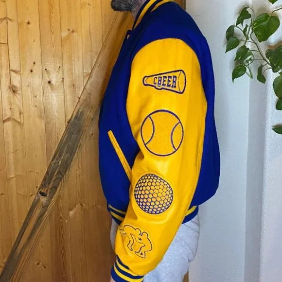 El Camino Charter High School of southern California Letterman Jacket